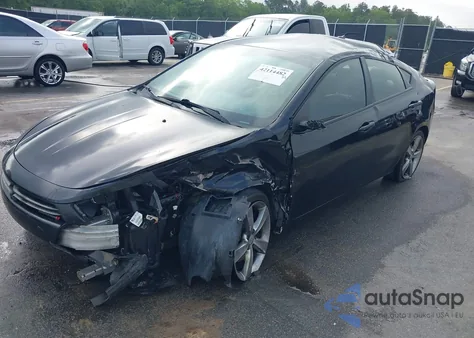 2014 Dodge Dart Gt from USA, damaged, VIN 1C3CDFEB0ED668576